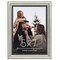 Americanflat Vintage Picture Frame with Beaded Accents with Shatter Resistant Glass and Easel Stand